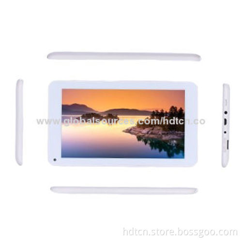 Cheapest A23 Dual-core 7-inch Android Tablet PCs with Calling Function, 2,500mAh Battery